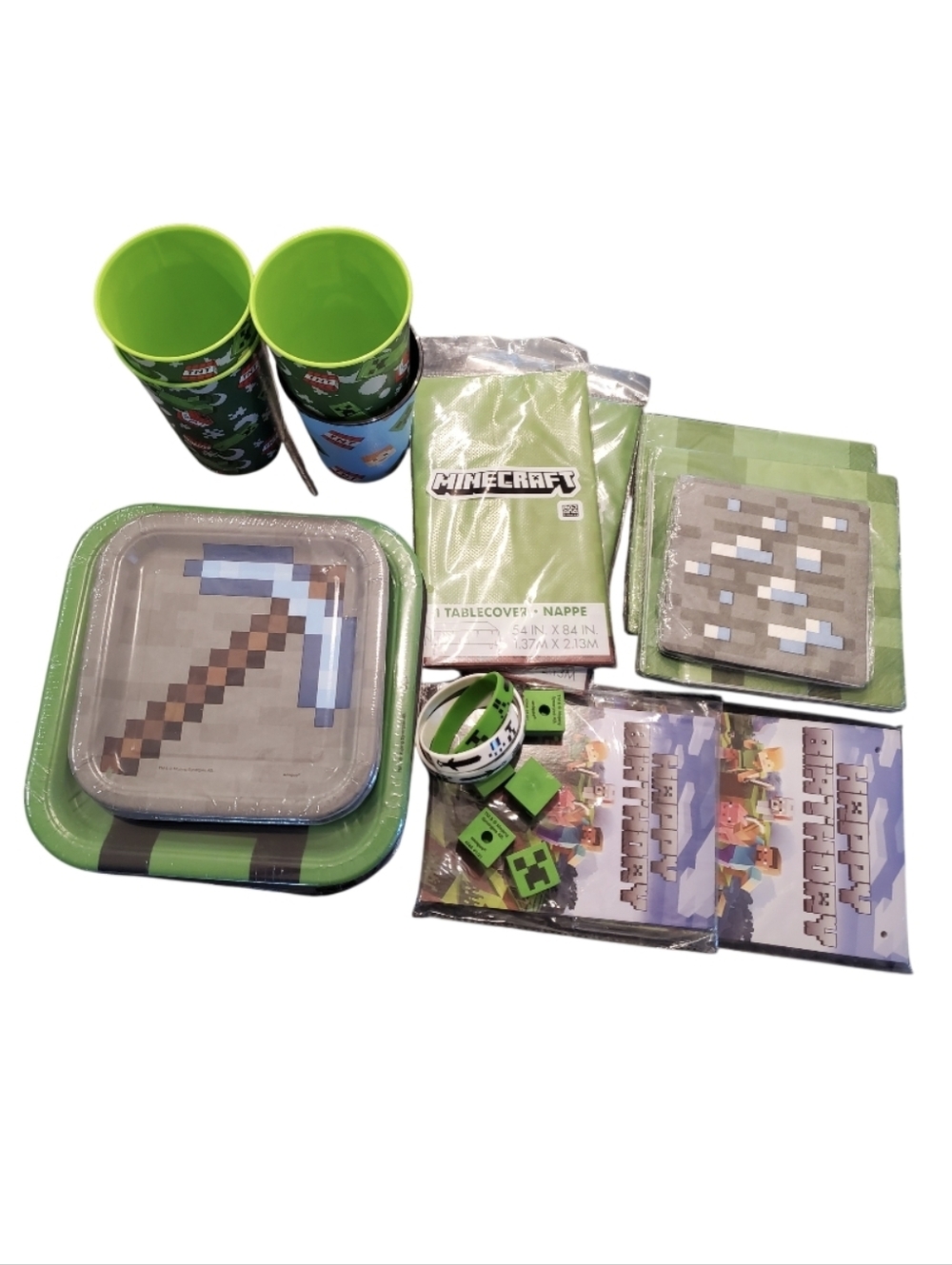 Bundle Minecraft Party Supplies